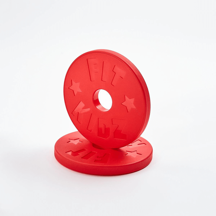 FitKidz Discos de plástico 170g Embalagem de 2 35091