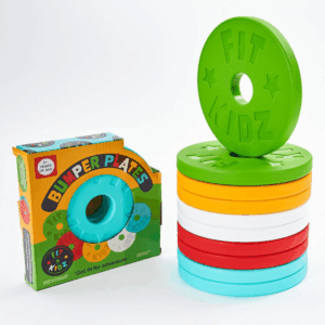 FitKidz Discos de plástico 170g embalagem de 2 63640