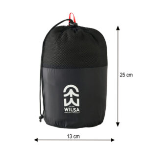 Saco-cama duplo de lã Wilsa 6 Saco-cama duplo de lã Wilsa 60489