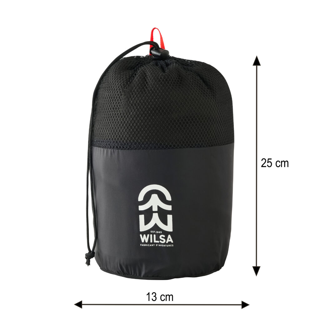 Saco-cama duplo de lã Wilsa 3 Saco-cama duplo de lã Wilsa 60489
