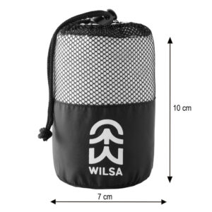 Seidenes Schlafsacktuch Wilsa 91615