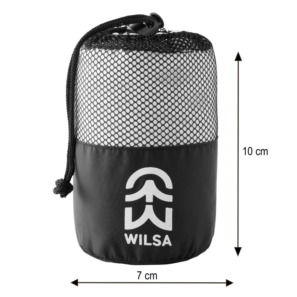 Seidenes Schlafsacktuch Wilsa 91615