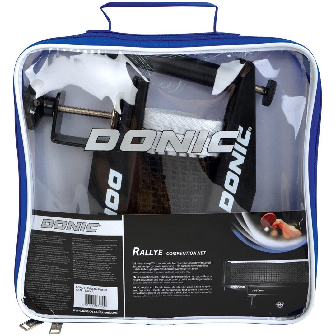 Filet de tennis de table "Donic Rallye" Schildkröt 2 Filet de tennis de table Donic Rallye Schildkrot 36252