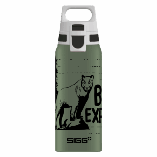 Gourde Bottle WMB Brave Mountain Lion 0.6 l SIGG 13312