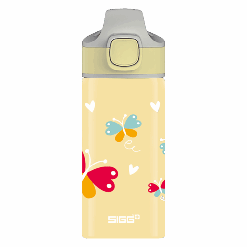 SIGG Cantimplora infantil Miracle WMB Mariposa 400 ml 86875