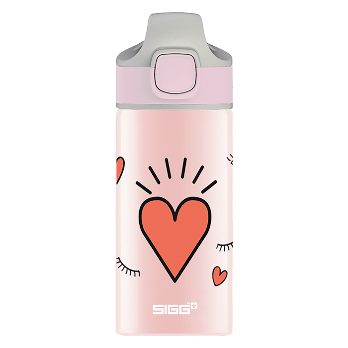 Miracle WMB Girl Power" garrafa para crianças 400ml SIGG 1 SIGG Miracle WMB Girl Power 400ml garrafa de água para crianças 15581
