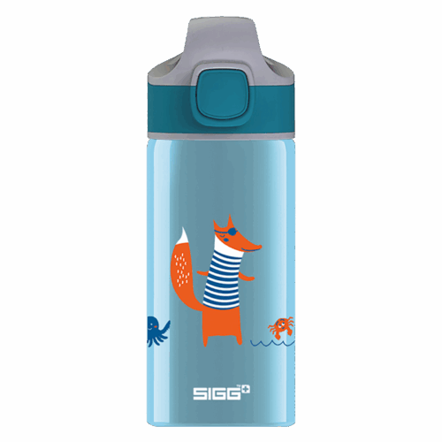 SIGG Miracle WMB WMB Fox Botella de agua para niños de 400 ml 79759