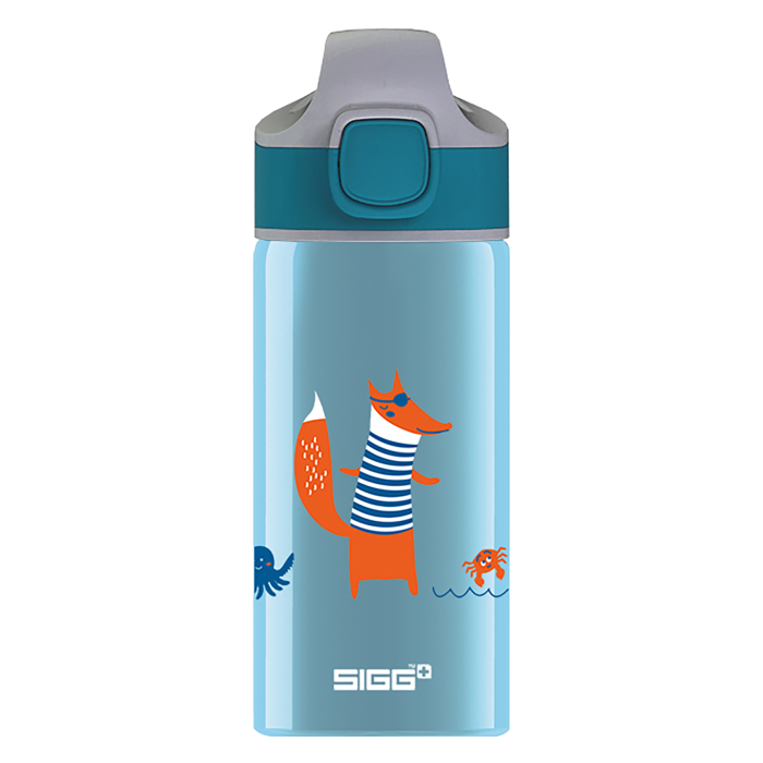 Miracle WMB WMB Fox" biberão para crianças 400ml SIGG 1 SIGG Miracle WMB WMB Fox 400ml garrafa de água para crianças 79759