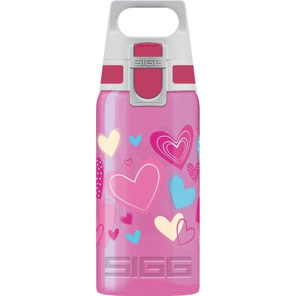Biberão infantil "Viva One Hearts" 500ml SIGG 1 SIGG Frasco para crianças Viva One Hearts 500ml 22135