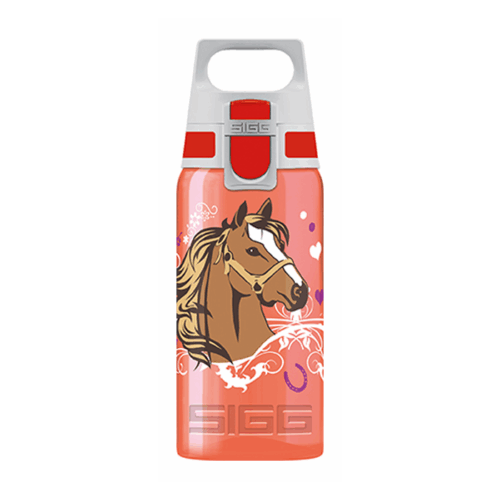 SIGG Biberón infantil Viva One Horses Rojo 500ml 90857
