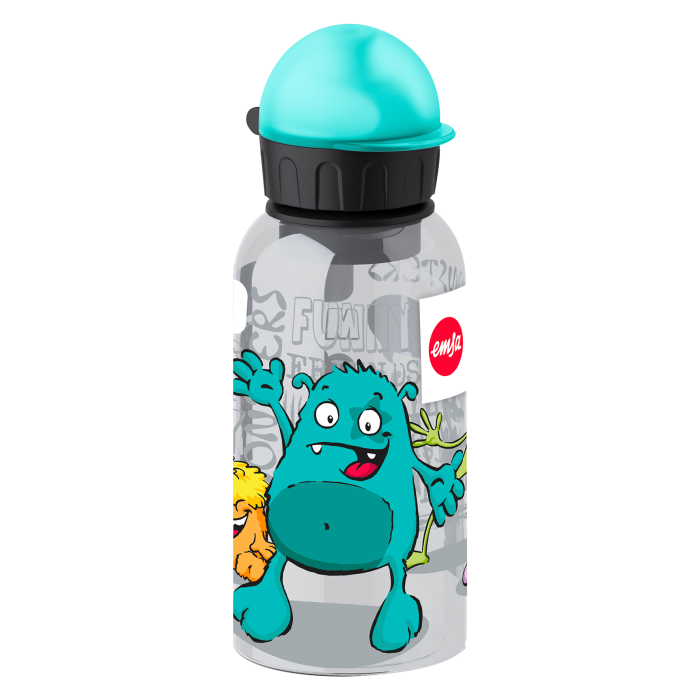 Garrafa de água e caixa de snacks "Kids Monstre Emsa 3 Emsa Biberão e caixa de snacks Monstre para crianças 53021