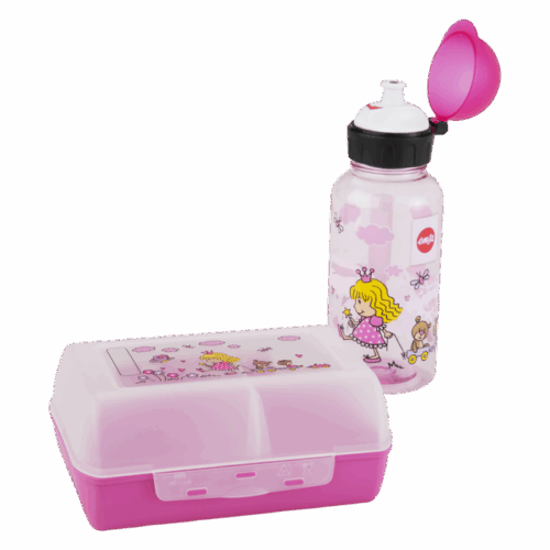 Kids Princess bottle and snack box Emsa 60890