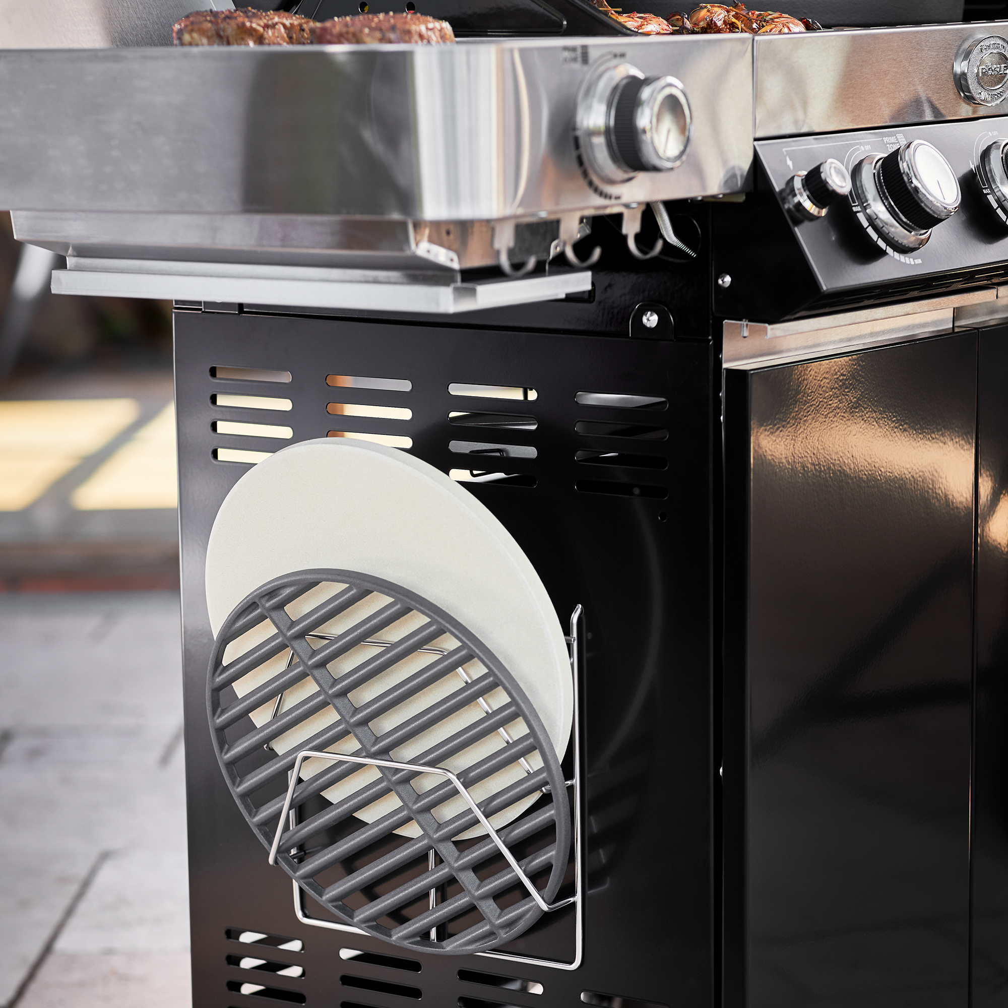 Barbecue a gas "Videro G3-S Rösle 5 Barbecue a gas Videro G3 S Rosle 24213