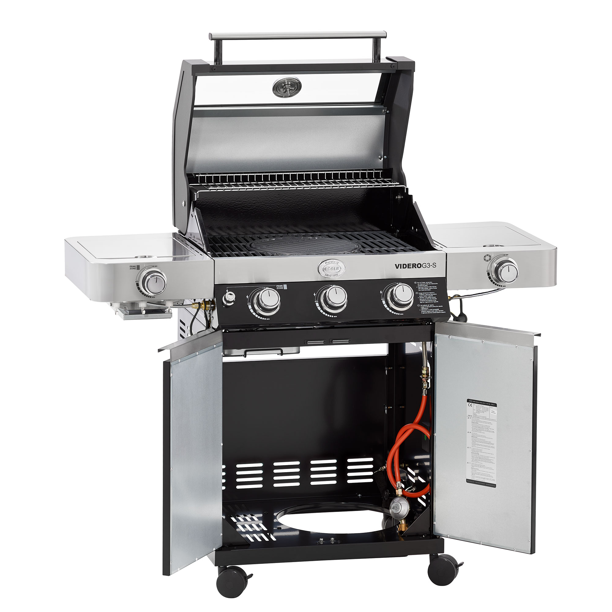 Barbecue a gas "Videro G3-S Rösle 2 Barbecue a gas Videro G3 S Rosle 71887