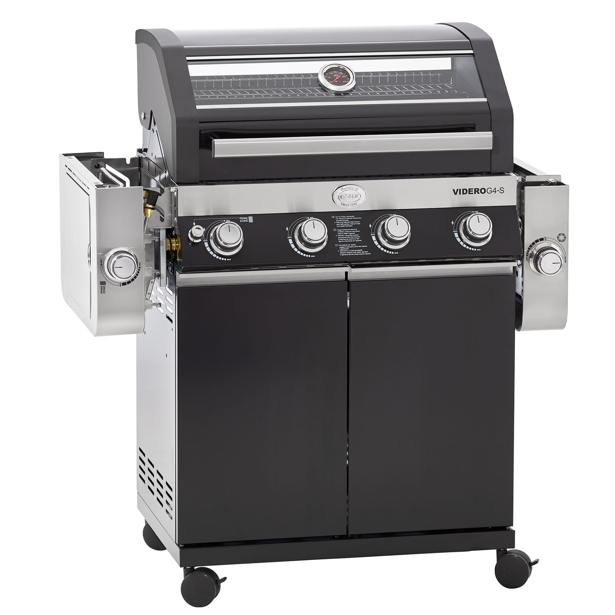 Gasgrill Videro G4-S Rösle 3 Gasgrill Videro G4 S Rosle 34898