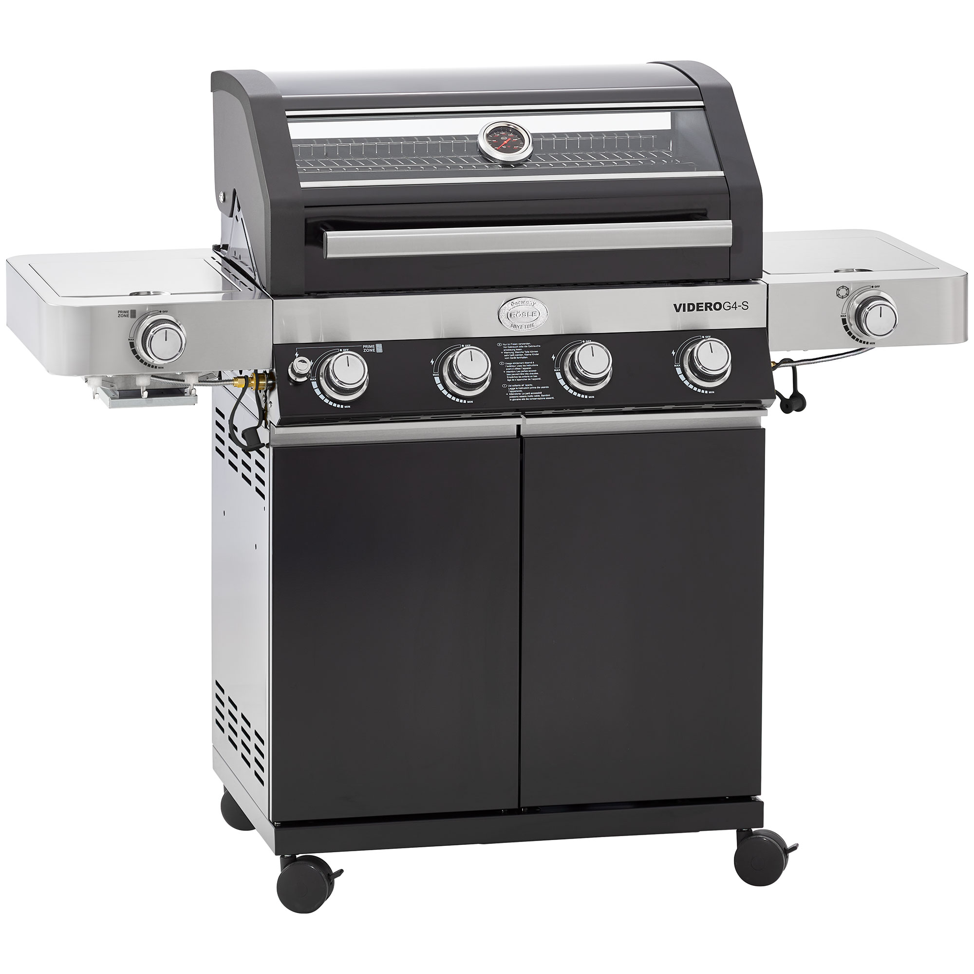 Gasgrill Videro G4-S Rösle 1 Gasgrill Videro G4 S Rosle 46596