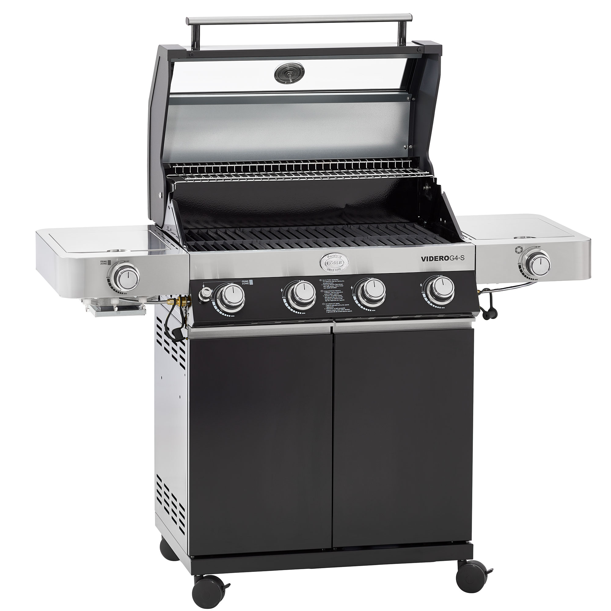 Gasgrill Videro G4-S Rösle 2 Gasgrill Videro G4 S Rosle 61709