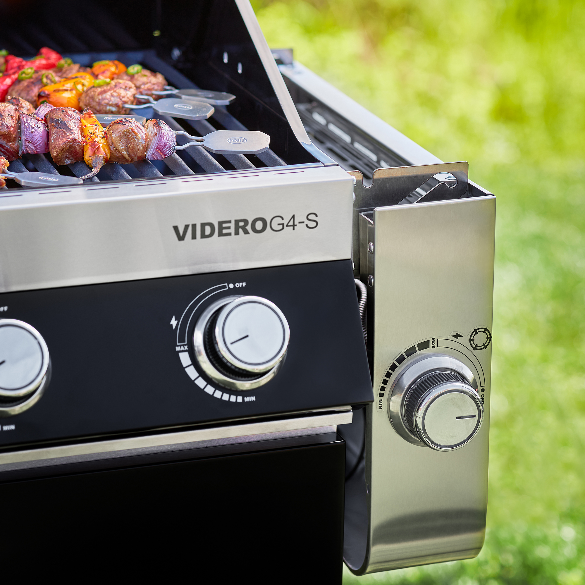 Gasgrill Videro G4-S Rösle 6 Gasgrill Videro G4 S Rosle 91394