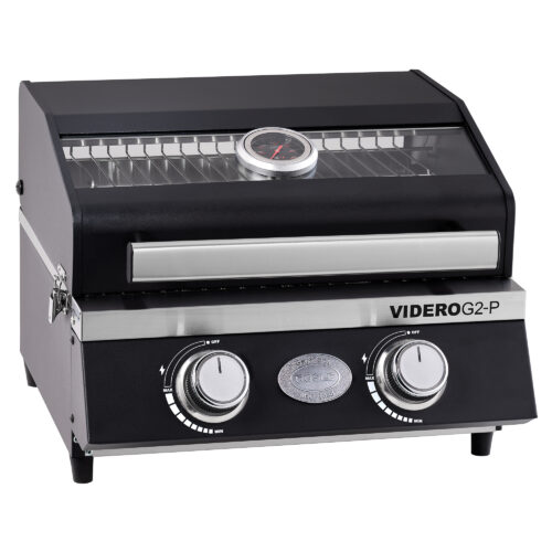 Portable gas grill Videro G2 P Rosle 60533