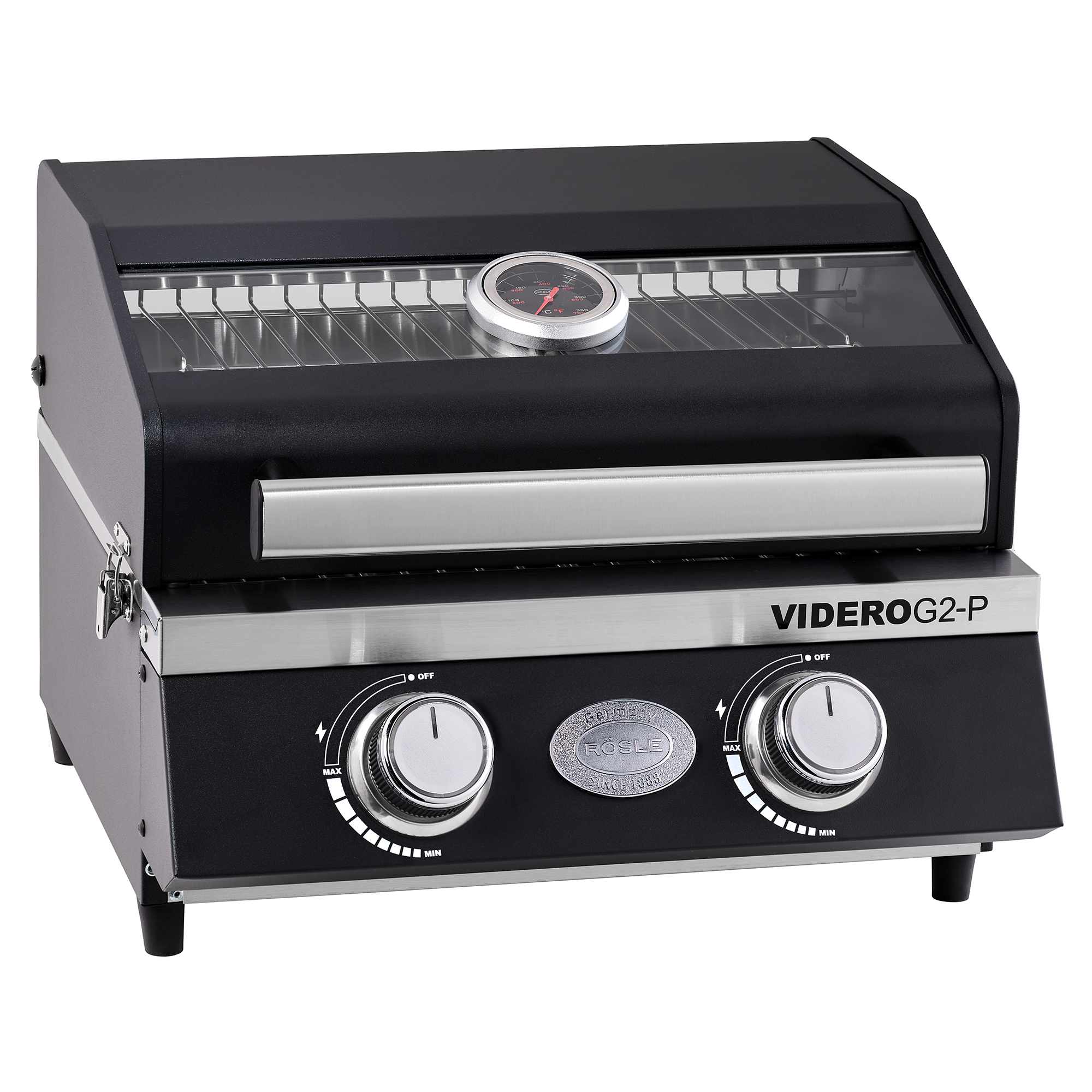 Barbecue a gas portatile "Videro G2-P Rösle 1 Barbecue a gas portatile Videro G2 P Rosle 60533