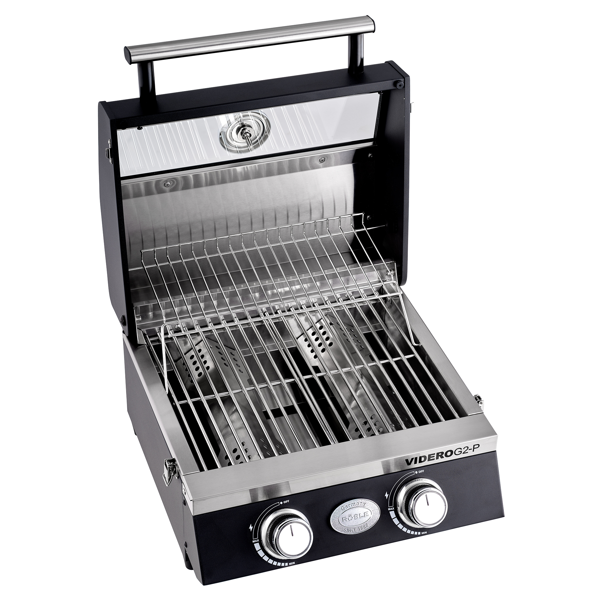 Barbecue a gas portatile "Videro G2-P Rösle 3 Barbecue portatile a gas Videro G2 P Rosle 66497