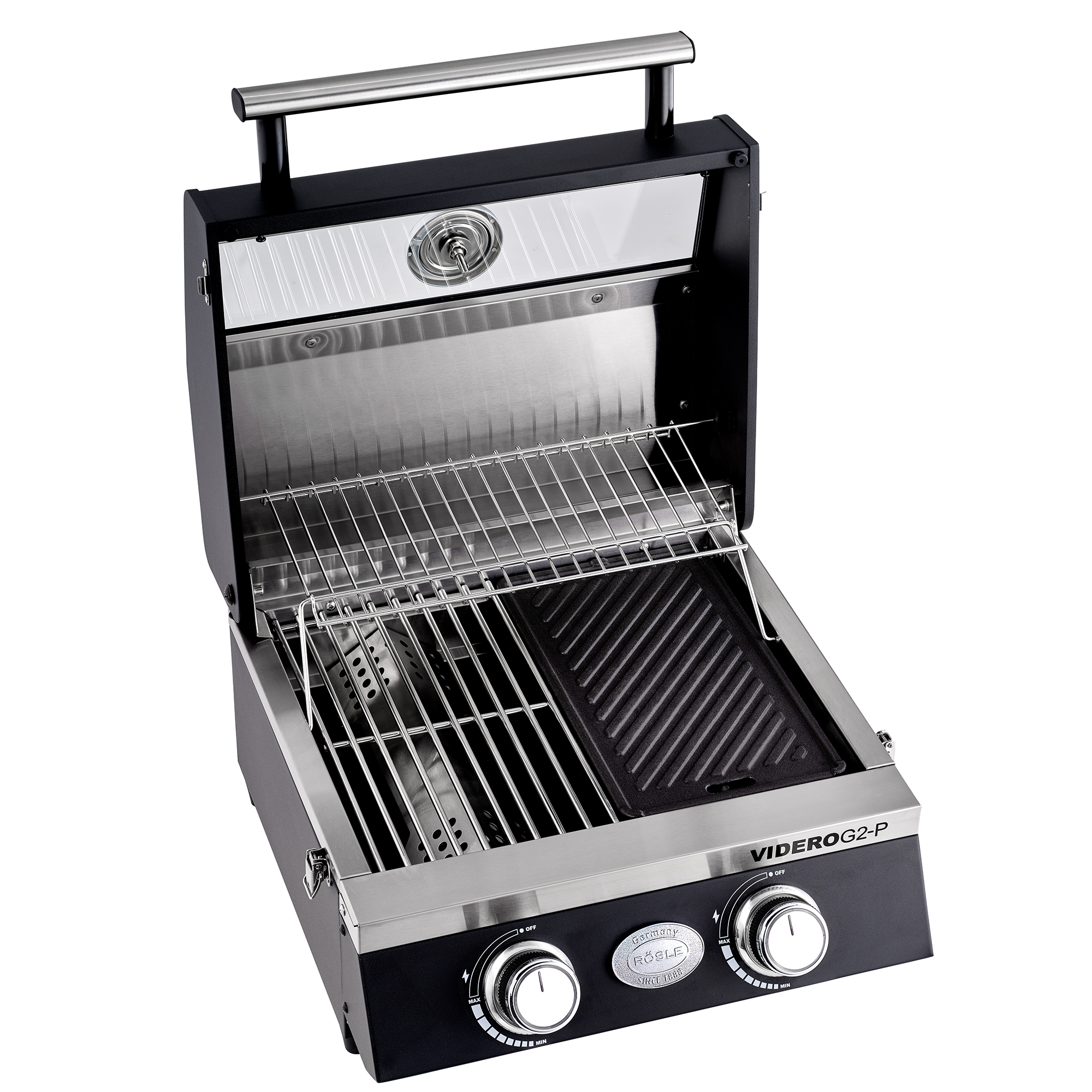 Barbecue a gas portatile "Videro G2-P Rösle 4 Barbecue a gas portatile Videro G2 P Rosle 99371