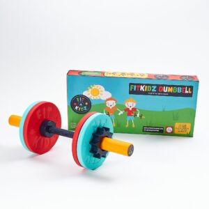 Manubrio FitKidz 5 Haltere FitKidz 91725