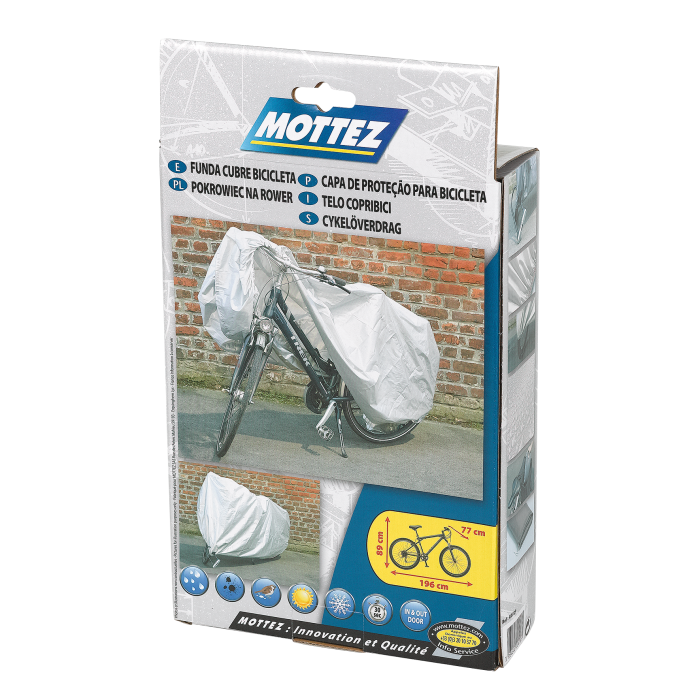 Mottez Cobertura protetora para bicicleta 57213
