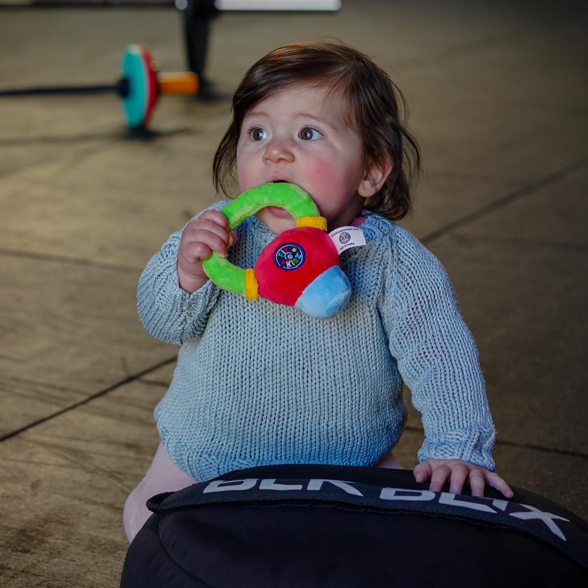 Espuma de kettlebell FitKidz 3 FitKidz Kettlebell de espuma 36480