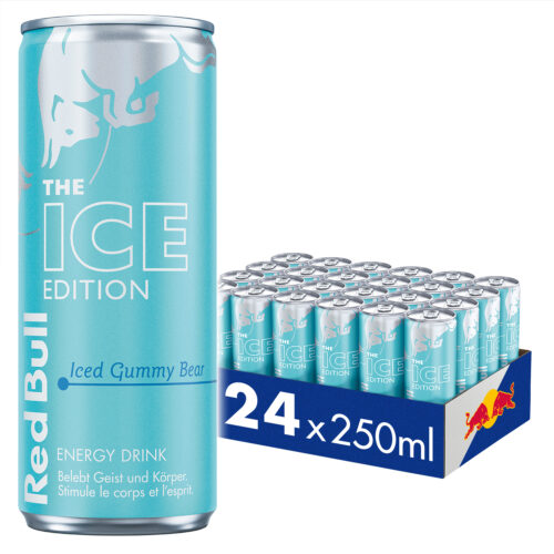 Red Bull Energy Drink Ice Edition 250ml (pack of 24)