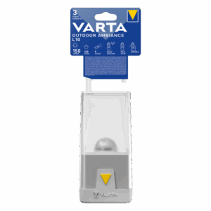 Candeeiro de campismo L10" 150lm Varta 5 Varta L10 150lm lâmpada de campismo 96073