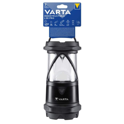 Varta L30 Pro 450lm onverwoestbare campinglamp 6503