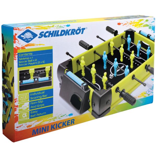 Mini calcio balilla Schildkröt 2 Mini calcio balilla Schildkrot 70234