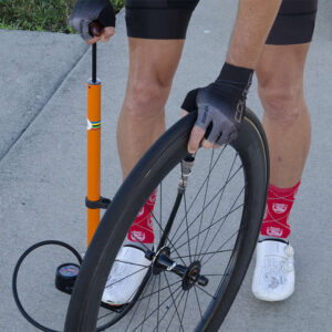 Pista Fahrrad-Fußpumpe Silca 57608