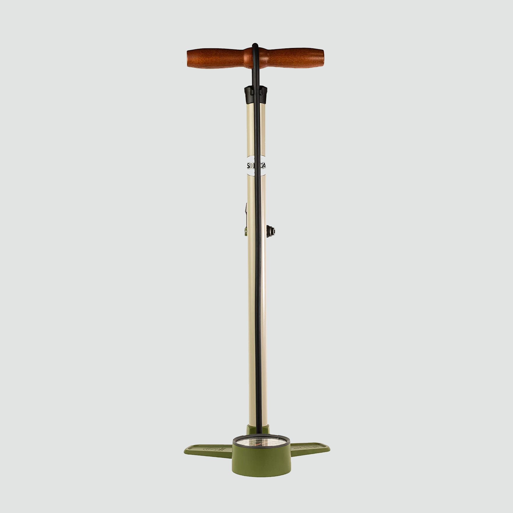 Terra" bicycle foot pump Silca 1 Terra foot pump Silca 2867