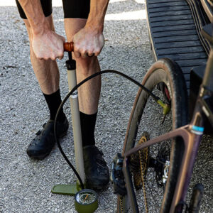 Terra" bicycle foot pump Silca 10 Terra bicycle foot pump Silca 31445