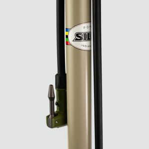 Terra" bicycle foot pump Silca 9 Terra foot pump Silca 51926