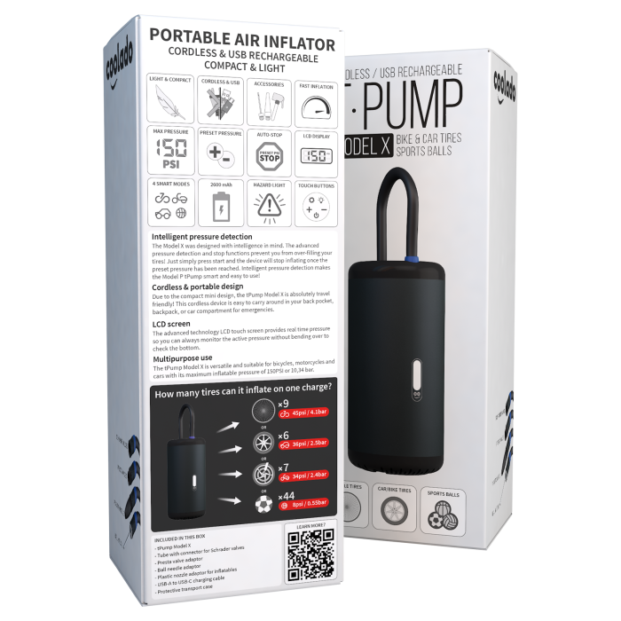 Bomba eléctrica "T-pump M Coolado 2 Coolado Bomba eléctrica T M 7116