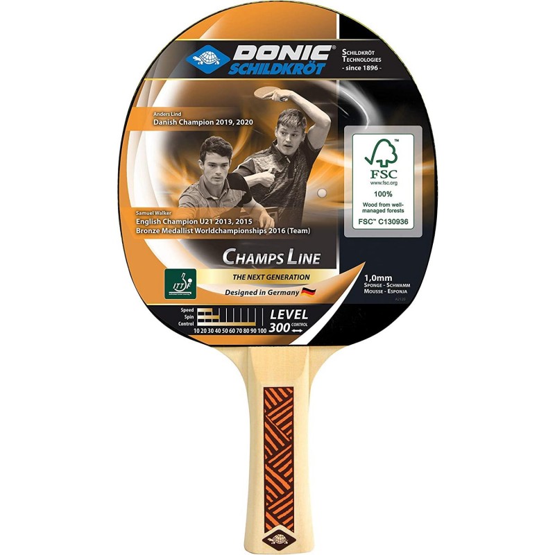 Raquette tennis de table Legends 300 FSC Schildkrot 90223