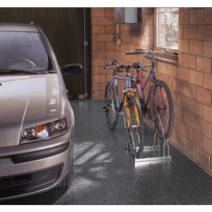 Rastrelliera per 2 biciclette su 2 livelli Mottez 4 Mottez Portabici a 2 livelli 3142