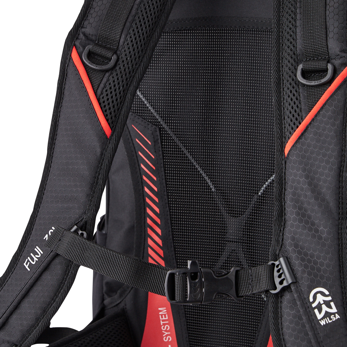 Zaino da trekking "Fuji" 30L Wilsa 3 Wilsa Zaino Fuji 30L per escursioni 68239