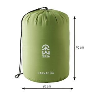 Saco-cama "Carnac XL Wilsa 16 Wilsa Saco de dormir Carnac XL 15370