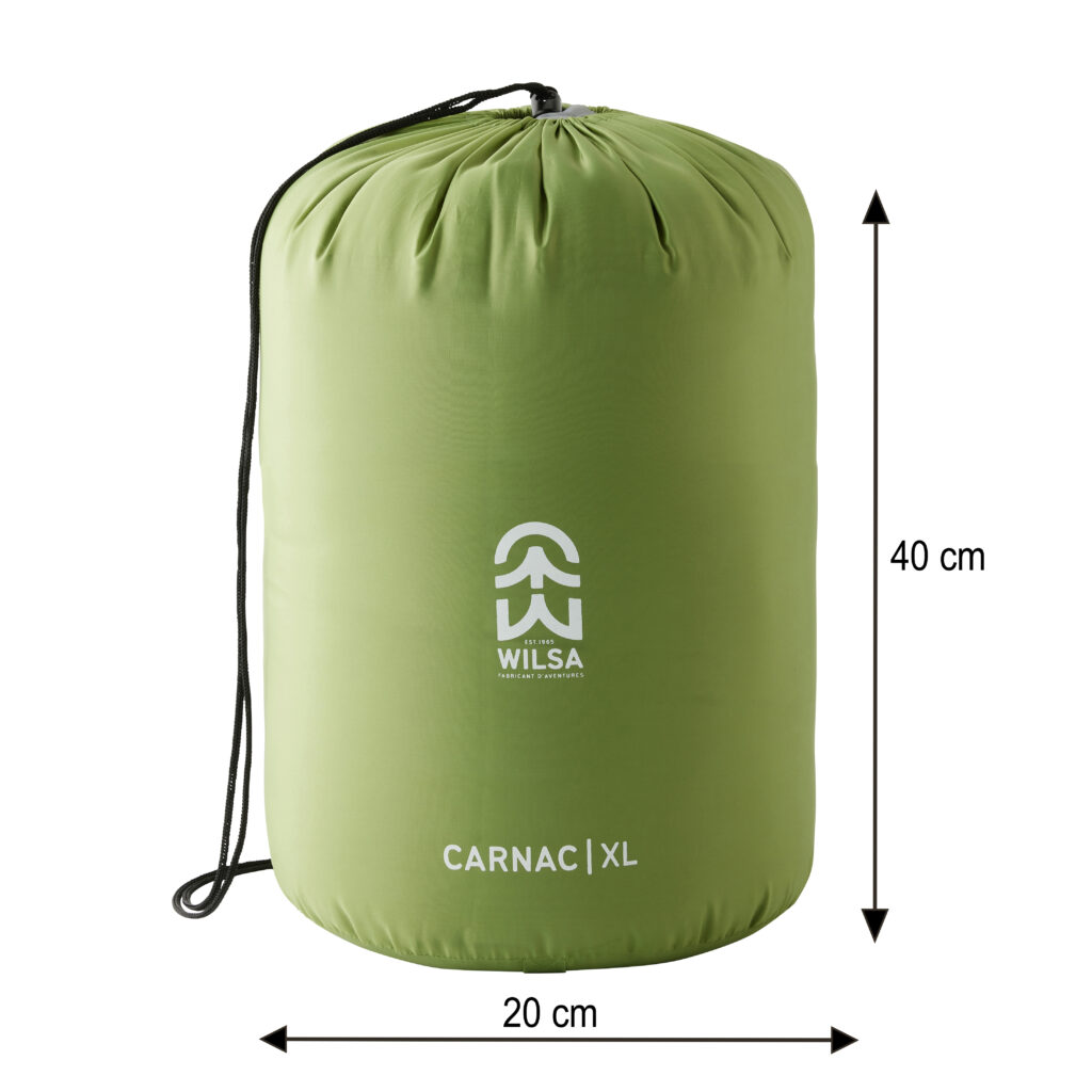 Saco-cama "Carnac XL Wilsa 8 Wilsa Saco de dormir Carnac XL 15370