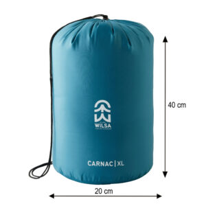 Saco-cama "Carnac XL Wilsa 12 Wilsa Saco de dormir Carnac XL 62756