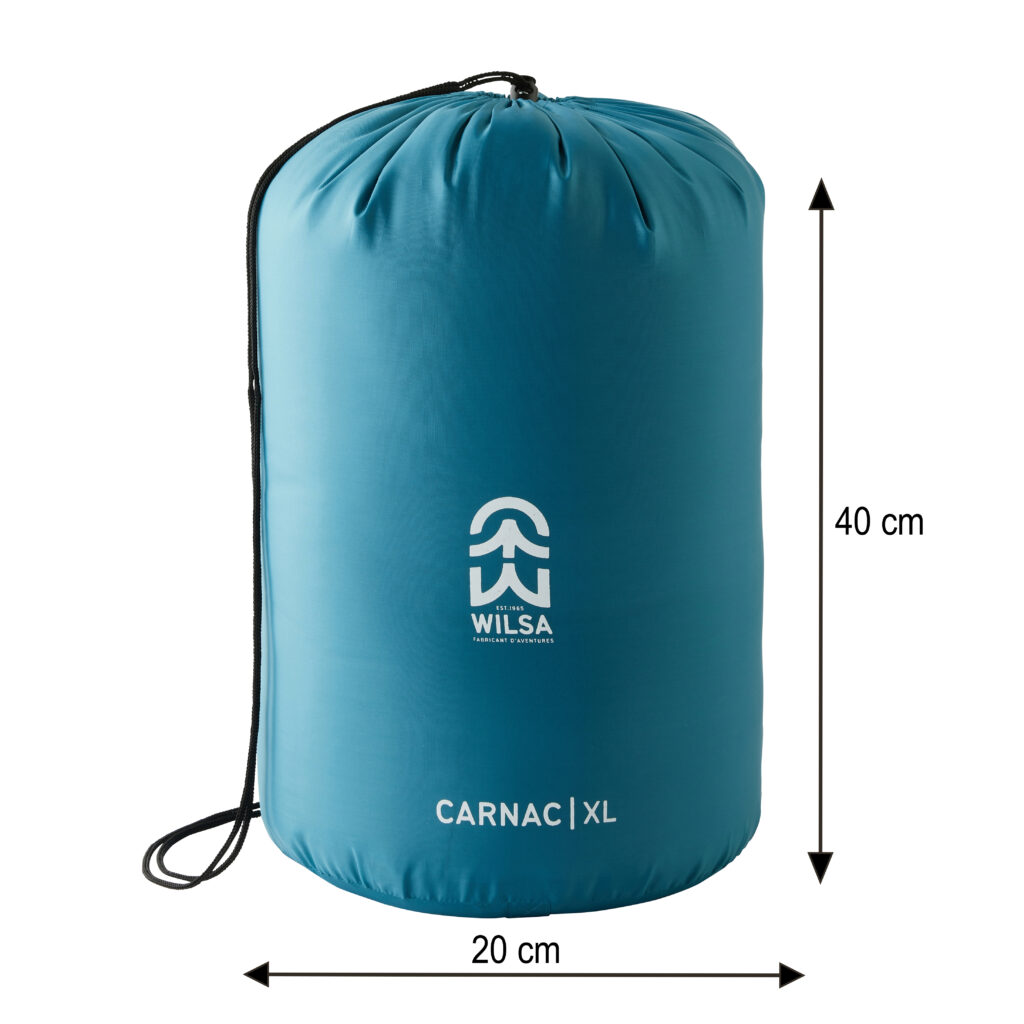 Saco-cama "Carnac XL Wilsa 4 Wilsa Saco de dormir Carnac XL 62756