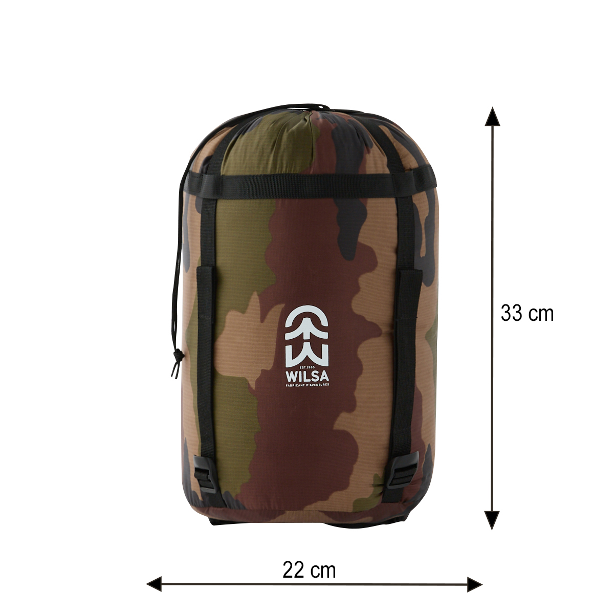 Wilsa Saco de dormir Cervin 49326