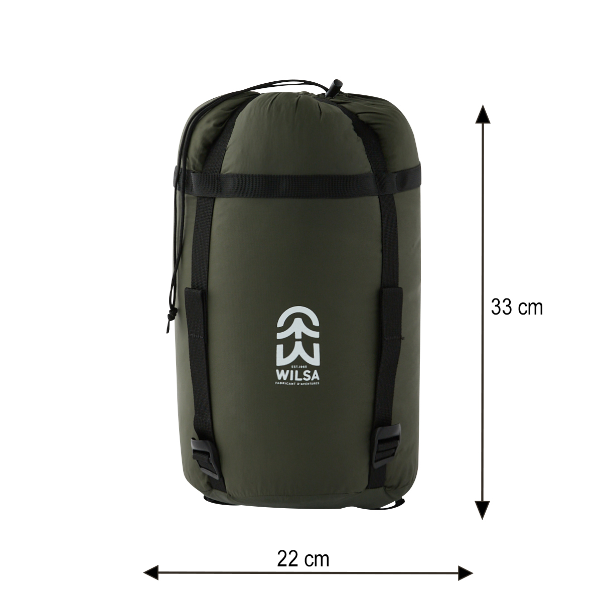 Wilsa Saco de dormir Cervin 71322