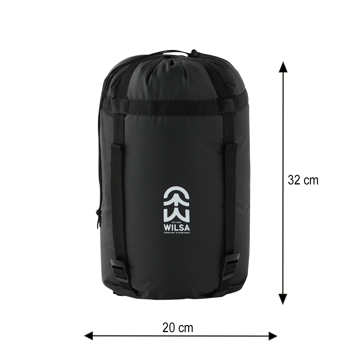 Saco de dormir Explorer Large Wilsa 4 Wilsa Explorer Saco de dormir grande 87094