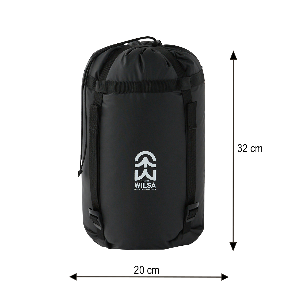 Saco-cama "Explorer Regular" Wilsa 4 Saco-cama Explorer Regular Wilsa 37186