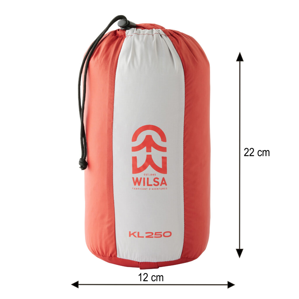 Saco de dormir "KL 250 Wilsa 4 Wilsa Saco de dormir KL 250 25082